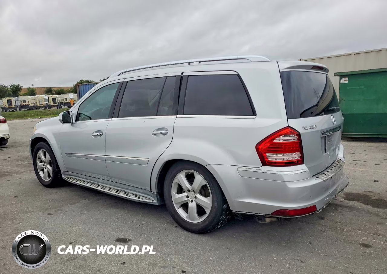 2010 Mercedes-Benz Gl 450 4Matic VIN:4JGBF7BEXAA587288 - 2