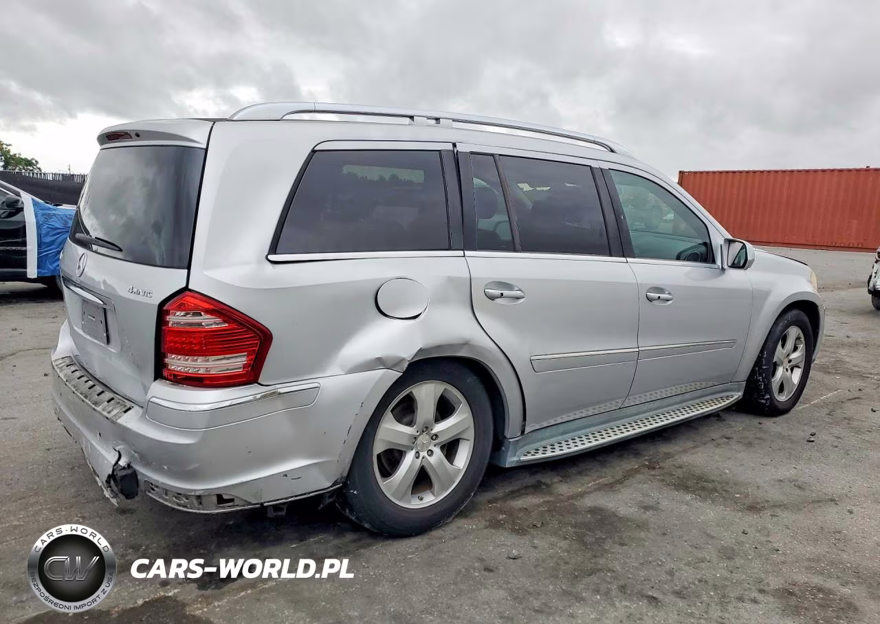 2010 Mercedes-Benz Gl 450 4Matic VIN:4JGBF7BEXAA587288 - 3