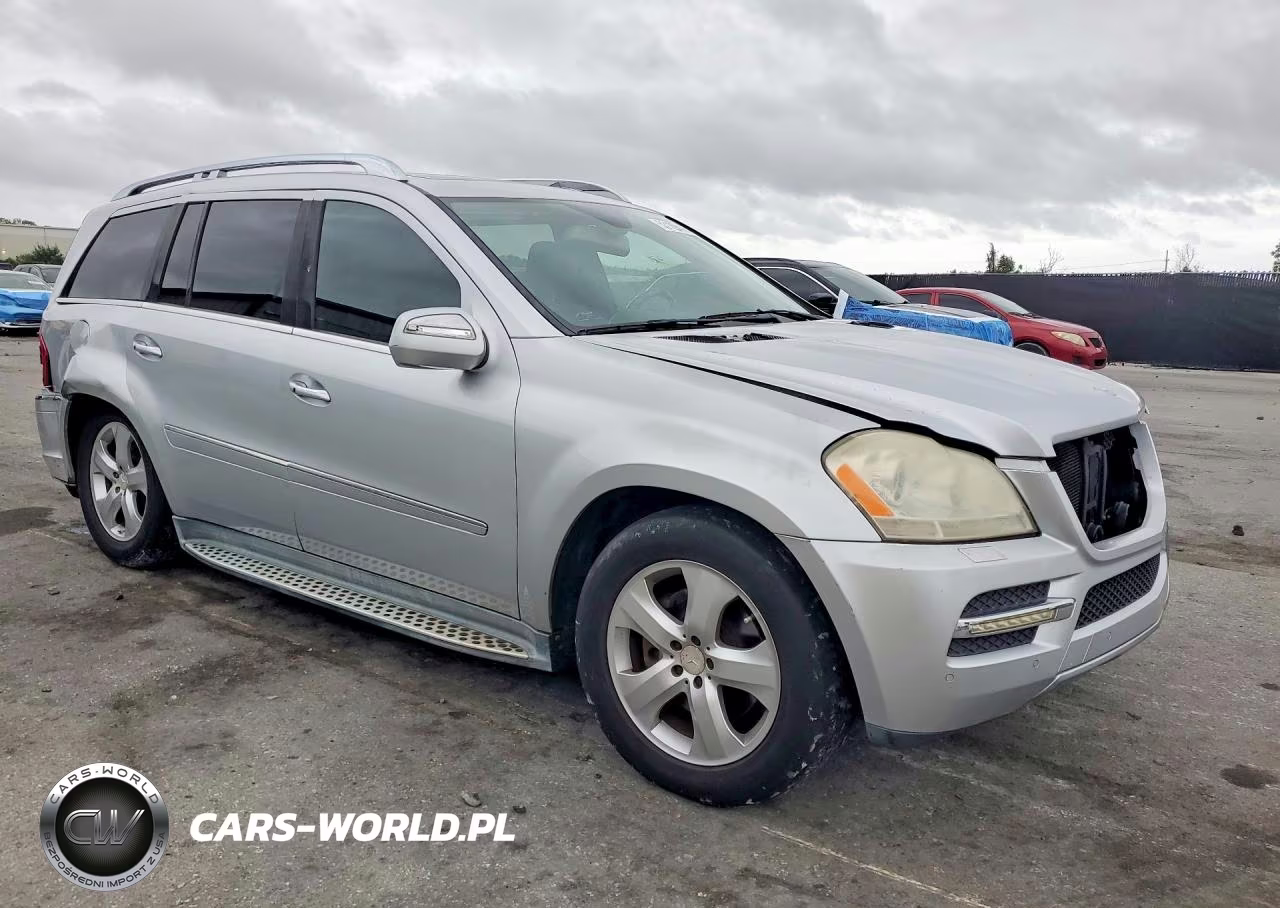 2010 Mercedes-Benz Gl 450 4Matic VIN:4JGBF7BEXAA587288 - 4