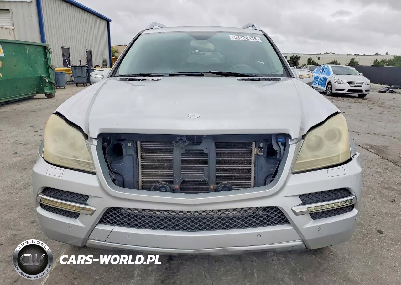 2010 Mercedes-Benz Gl 450 4Matic VIN:4JGBF7BEXAA587288 - 5