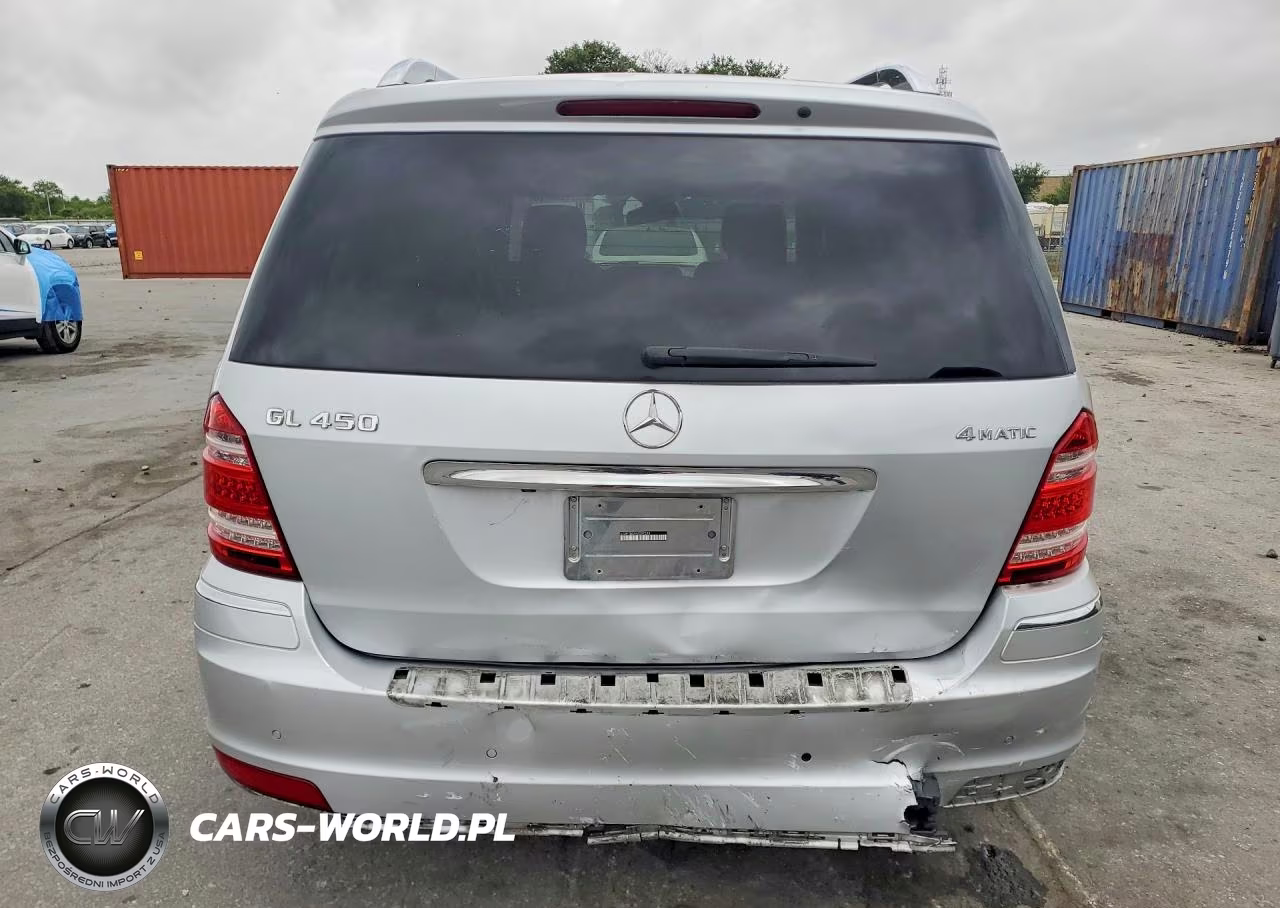 2010 Mercedes-Benz Gl 450 4Matic VIN:4JGBF7BEXAA587288 - 6