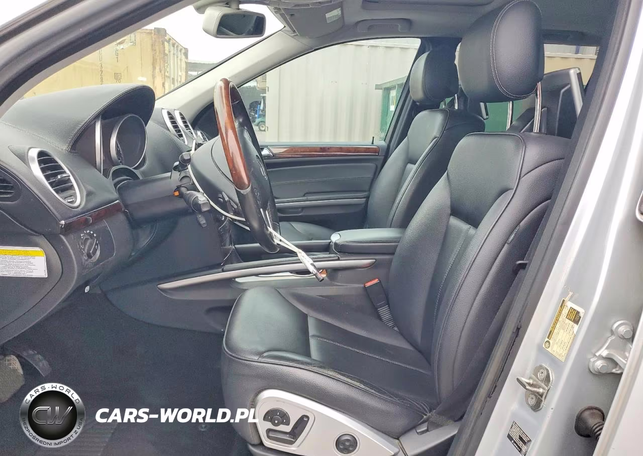 2010 Mercedes-Benz Gl 450 4Matic VIN:4JGBF7BEXAA587288 - 7