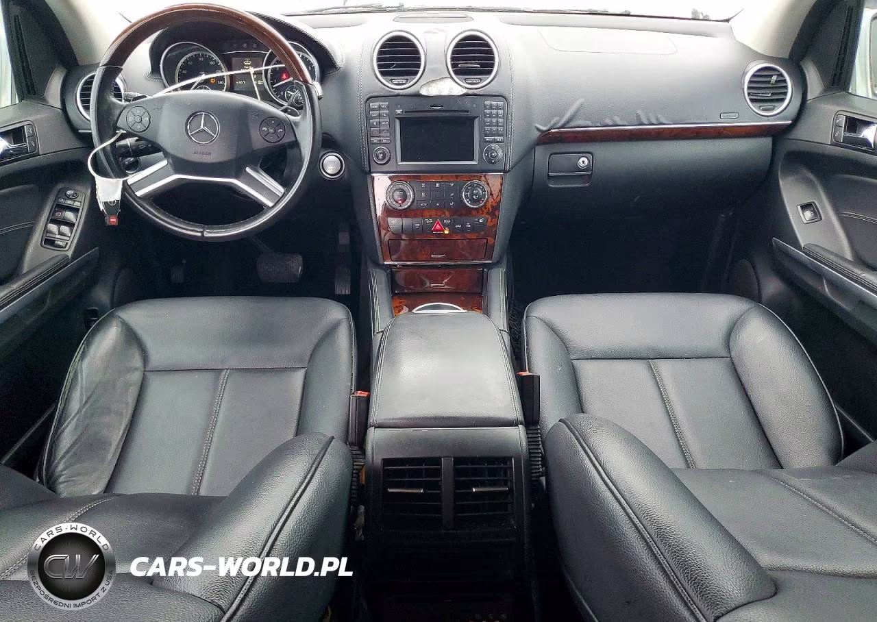 2010 Mercedes-Benz Gl 450 4Matic VIN:4JGBF7BEXAA587288 - 8