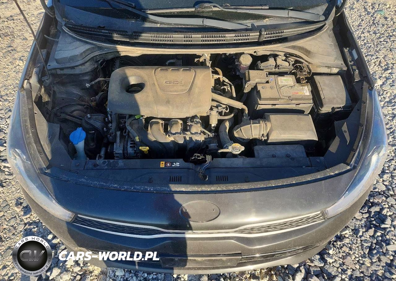 2019 Kia Rio S VIN:3KPA24AB1KE205892 - 11