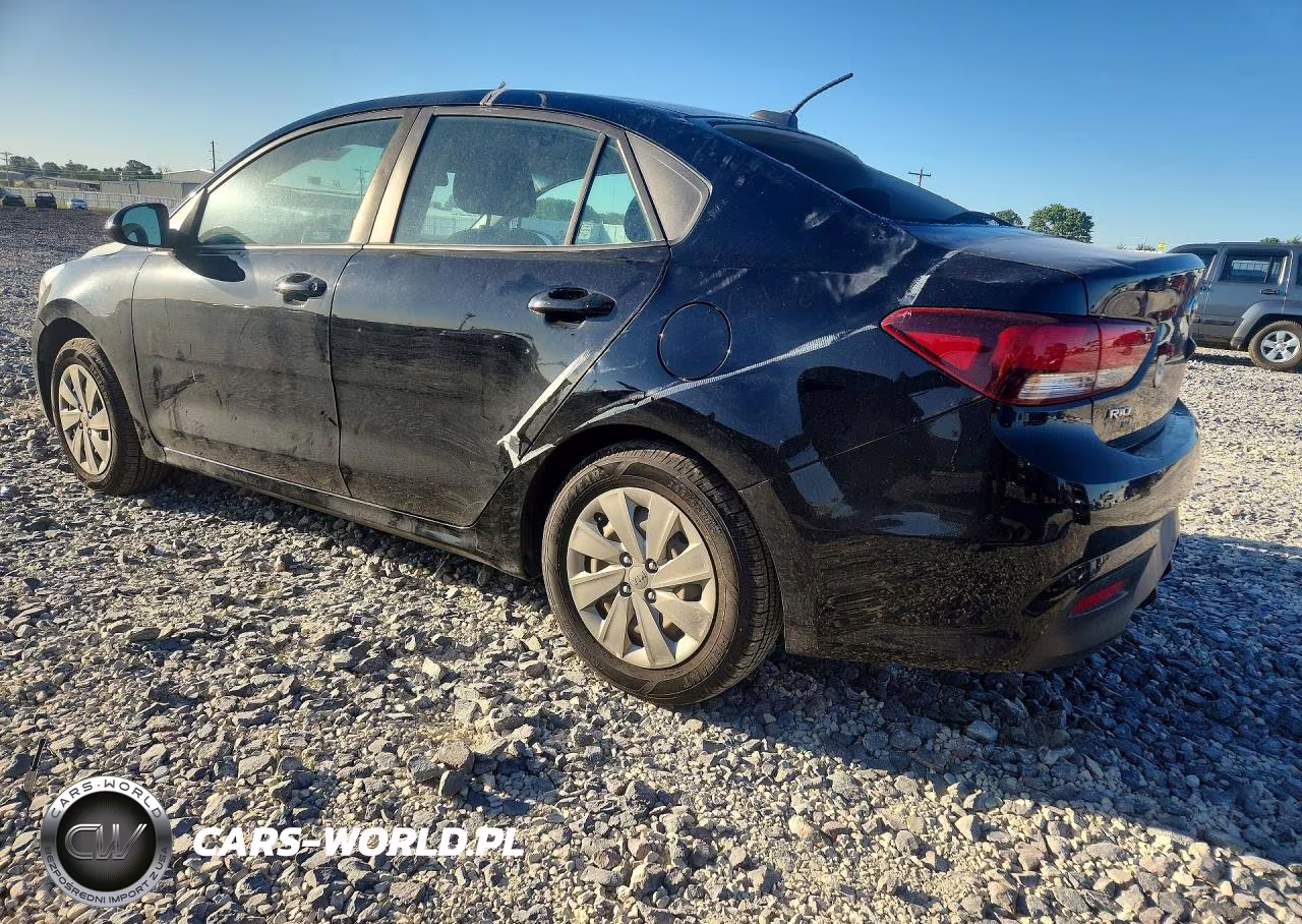 2019 Kia Rio S VIN:3KPA24AB1KE205892 - 2