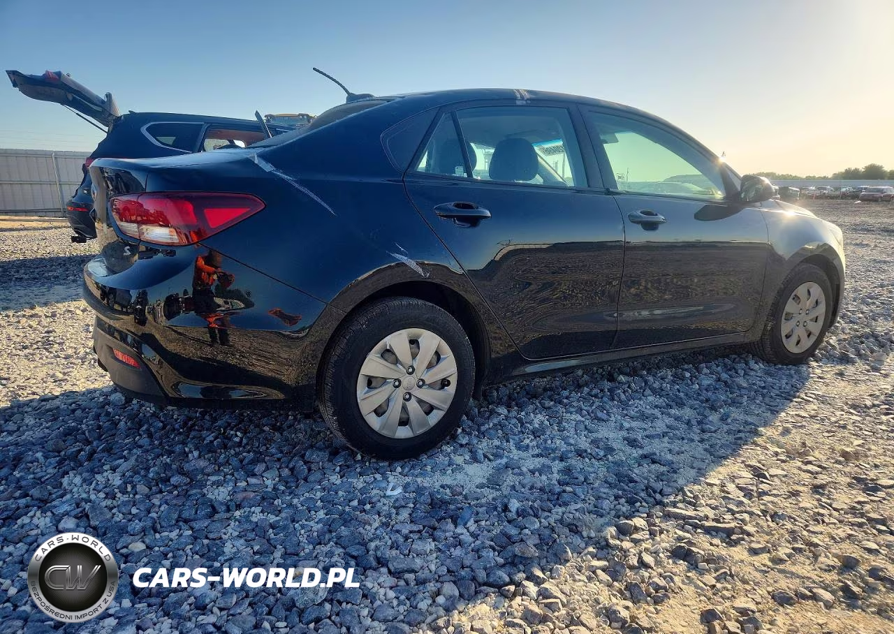 2019 Kia Rio S VIN:3KPA24AB1KE205892 - 3