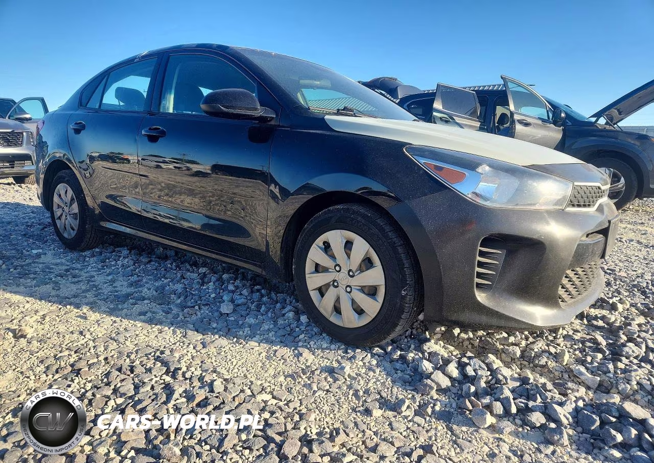 2019 Kia Rio S VIN:3KPA24AB1KE205892 - 4