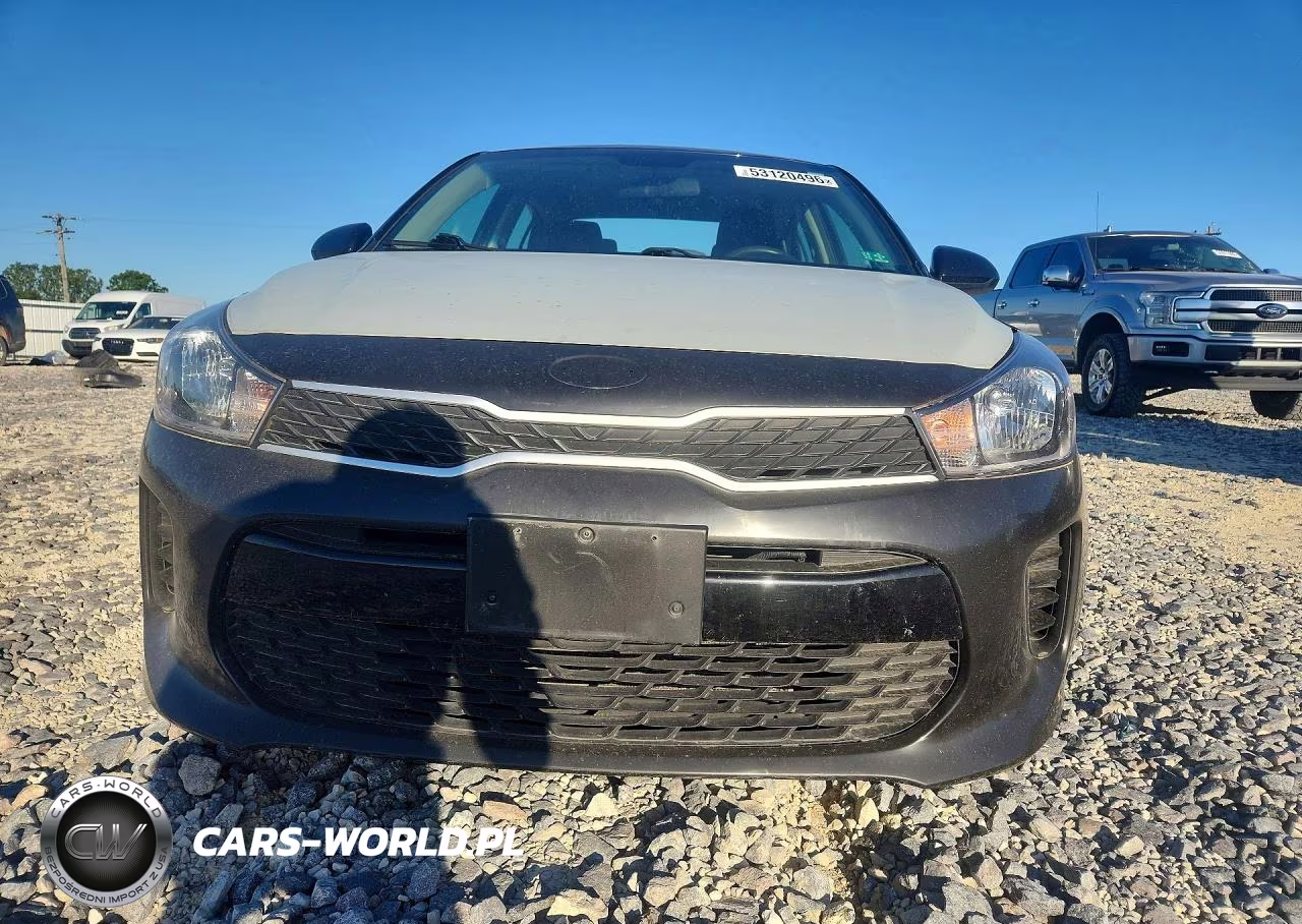 2019 Kia Rio S VIN:3KPA24AB1KE205892 - 5