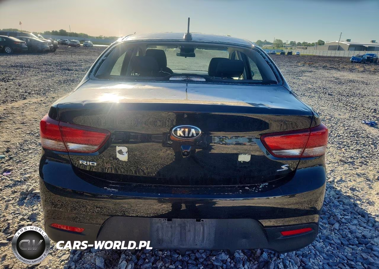 2019 Kia Rio S VIN:3KPA24AB1KE205892 - 6
