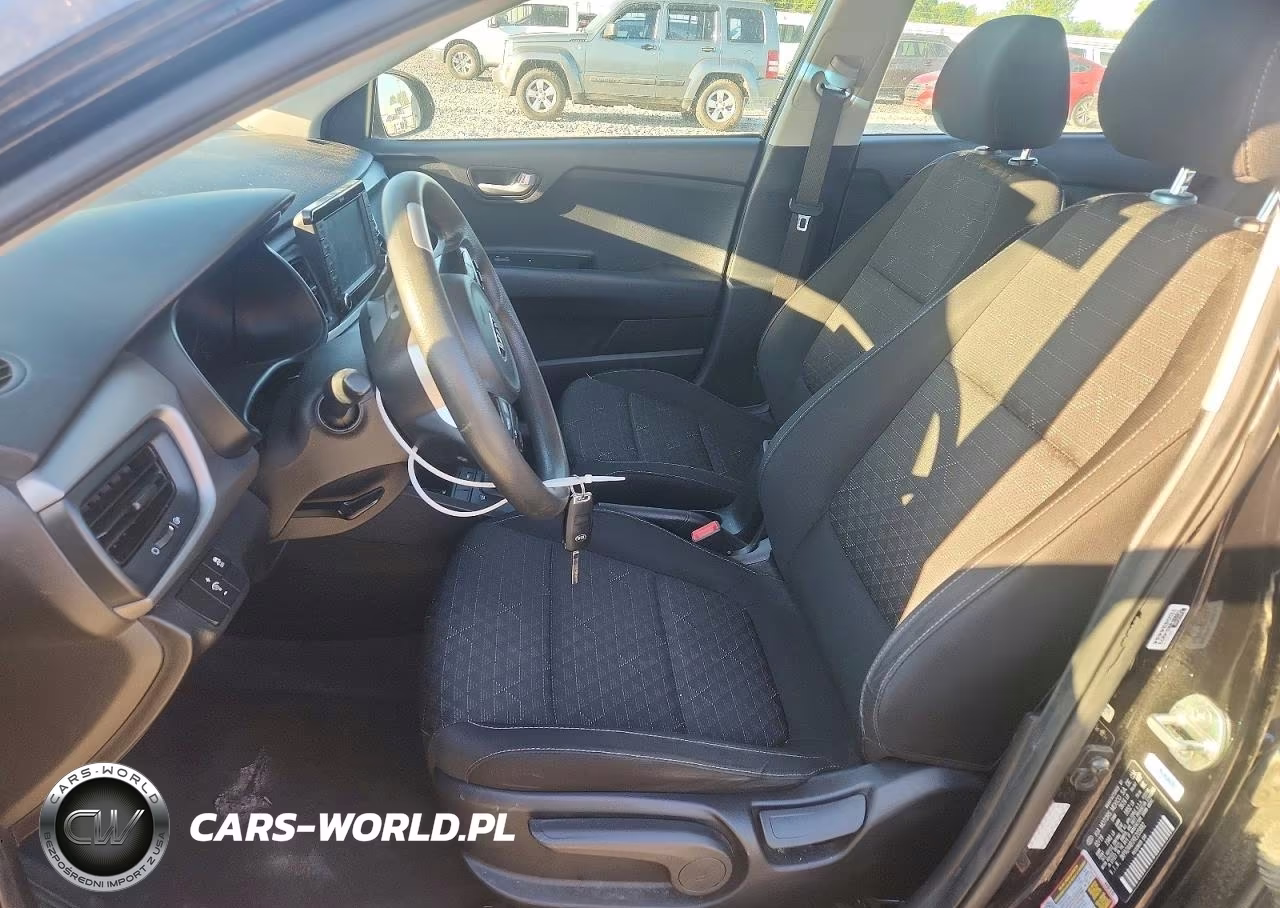 2019 Kia Rio S VIN:3KPA24AB1KE205892 - 7