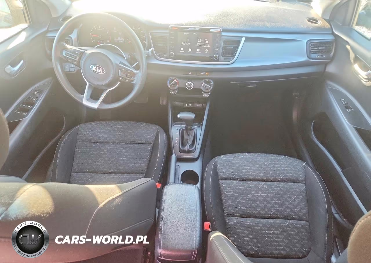 2019 Kia Rio S VIN:3KPA24AB1KE205892 - 8