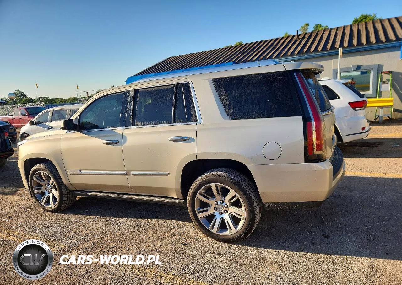 2015 Cadillac Escalade Premium VIN:1GYS4CKJ2FR200591 - 2