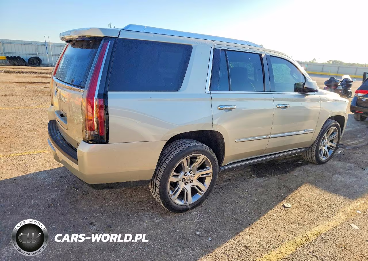 2015 Cadillac Escalade Premium VIN:1GYS4CKJ2FR200591 - 3