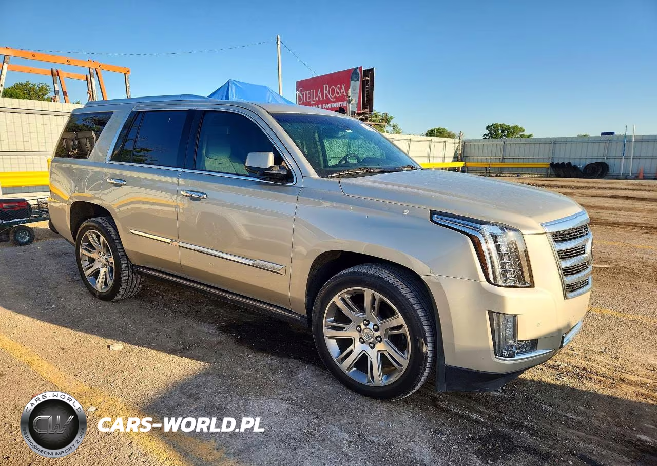 2015 Cadillac Escalade Premium VIN:1GYS4CKJ2FR200591 - 4