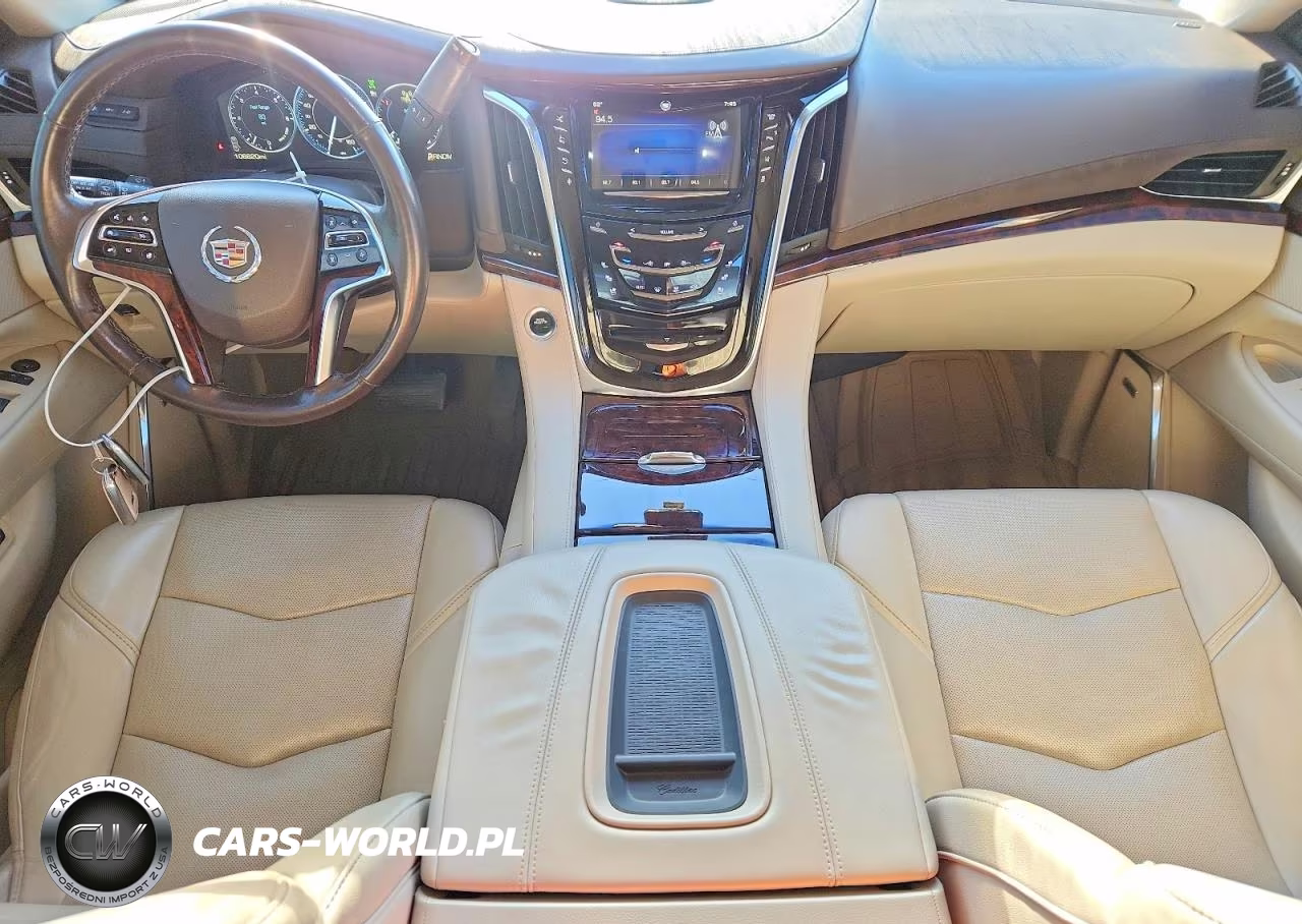 2015 Cadillac Escalade Premium VIN:1GYS4CKJ2FR200591 - 8