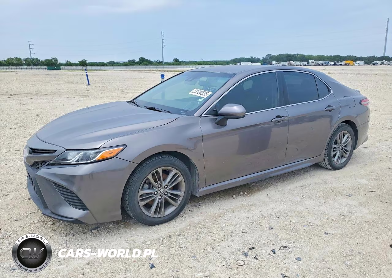 2018 Toyota Camry Se