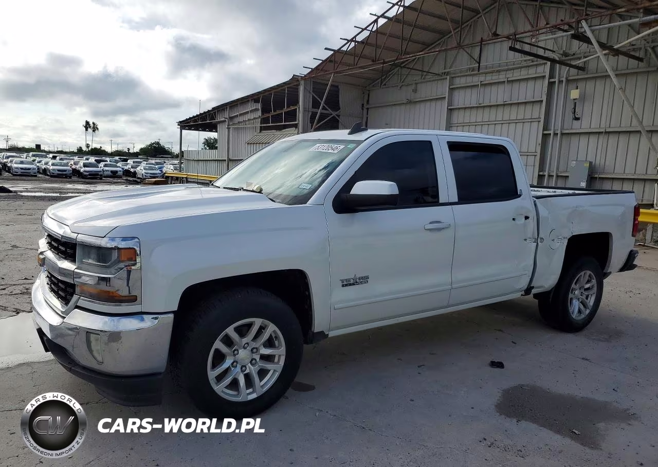 2016 Chevrolet Silverado C1500 Lt
