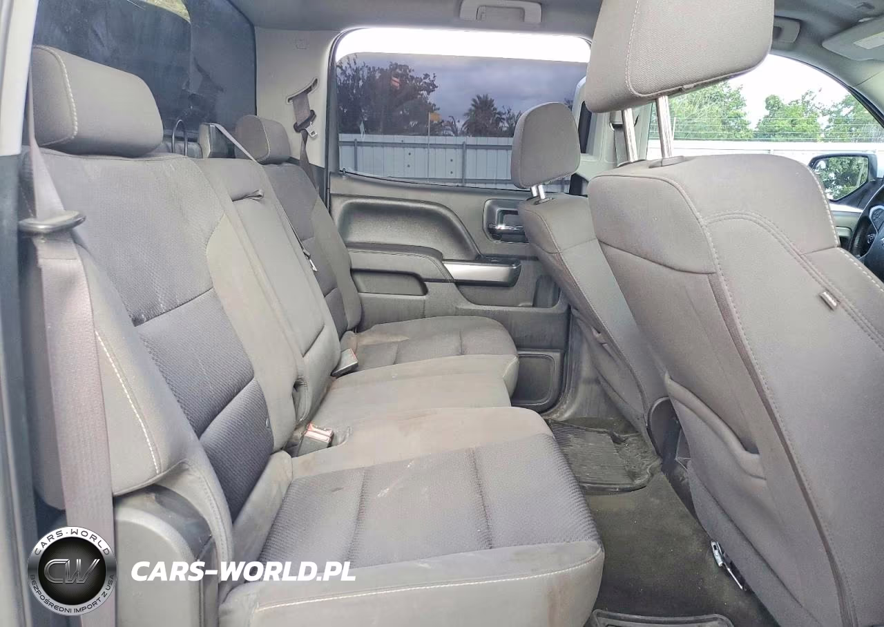 2016 Chevrolet Silverado C1500 Lt VIN:3GCPCREH9GG356378 - 10