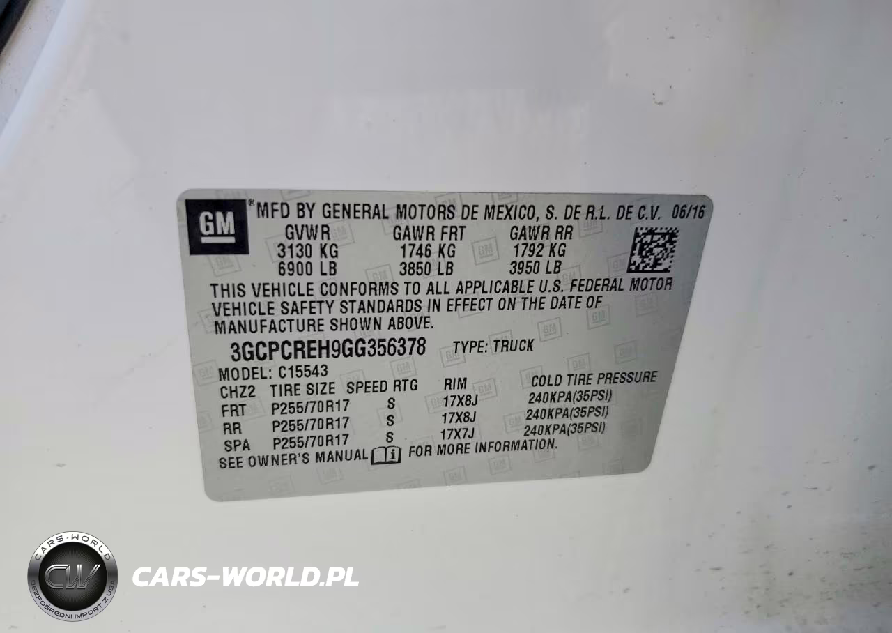 2016 Chevrolet Silverado C1500 Lt VIN:3GCPCREH9GG356378 - 12