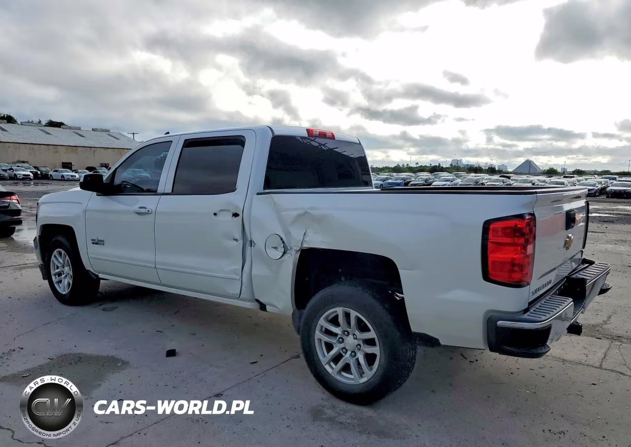 2016 Chevrolet Silverado C1500 Lt VIN:3GCPCREH9GG356378 - 2