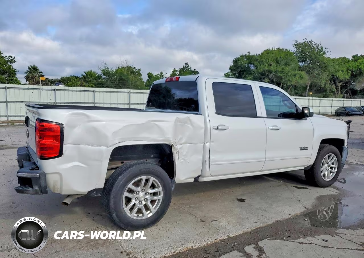 2016 Chevrolet Silverado C1500 Lt VIN:3GCPCREH9GG356378 - 3