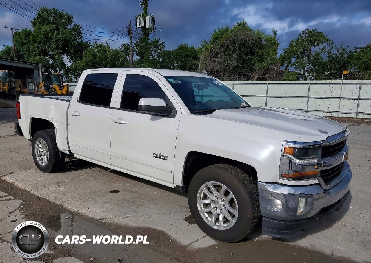 2016 Chevrolet Silverado C1500 Lt VIN:3GCPCREH9GG356378 - 4