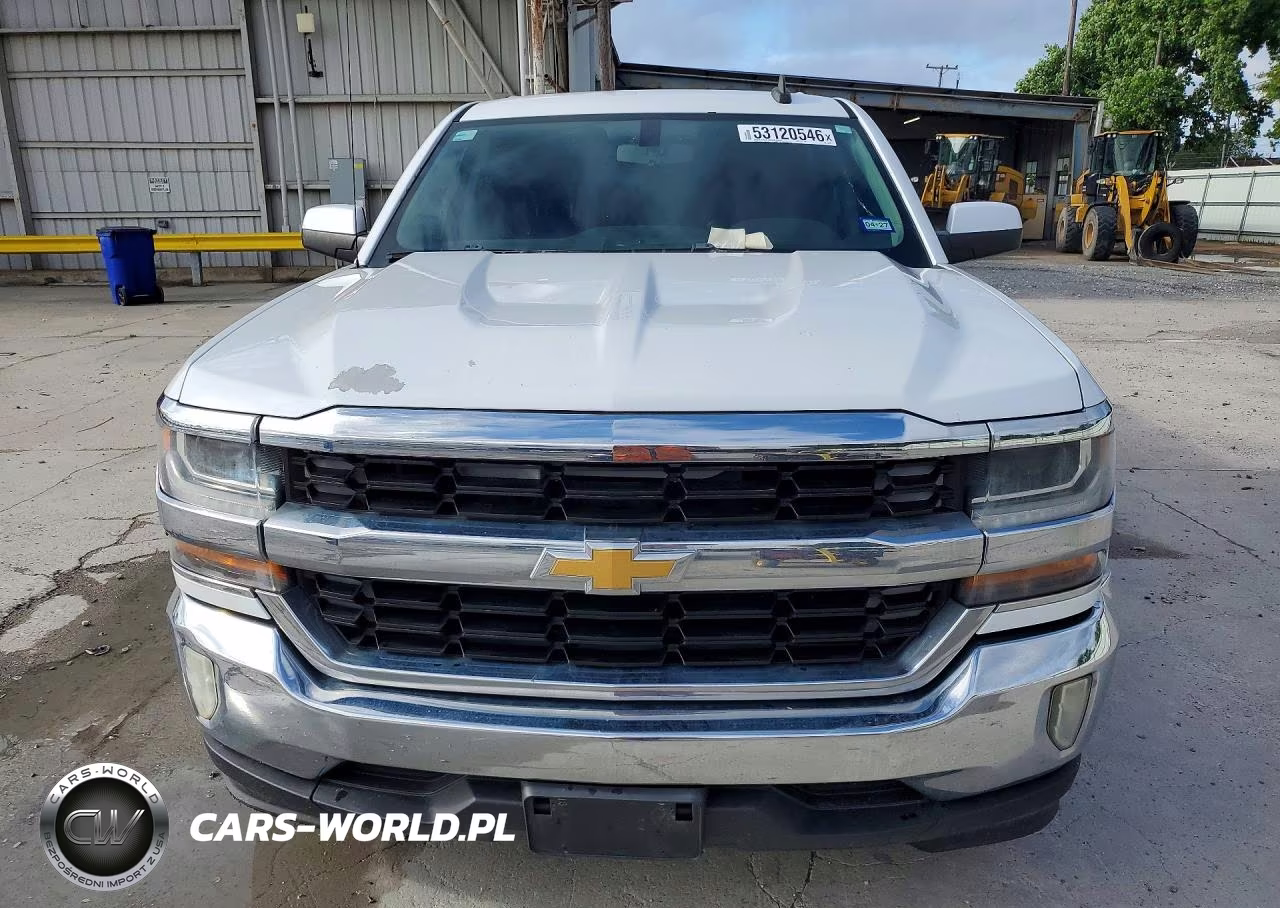 2016 Chevrolet Silverado C1500 Lt VIN:3GCPCREH9GG356378 - 5