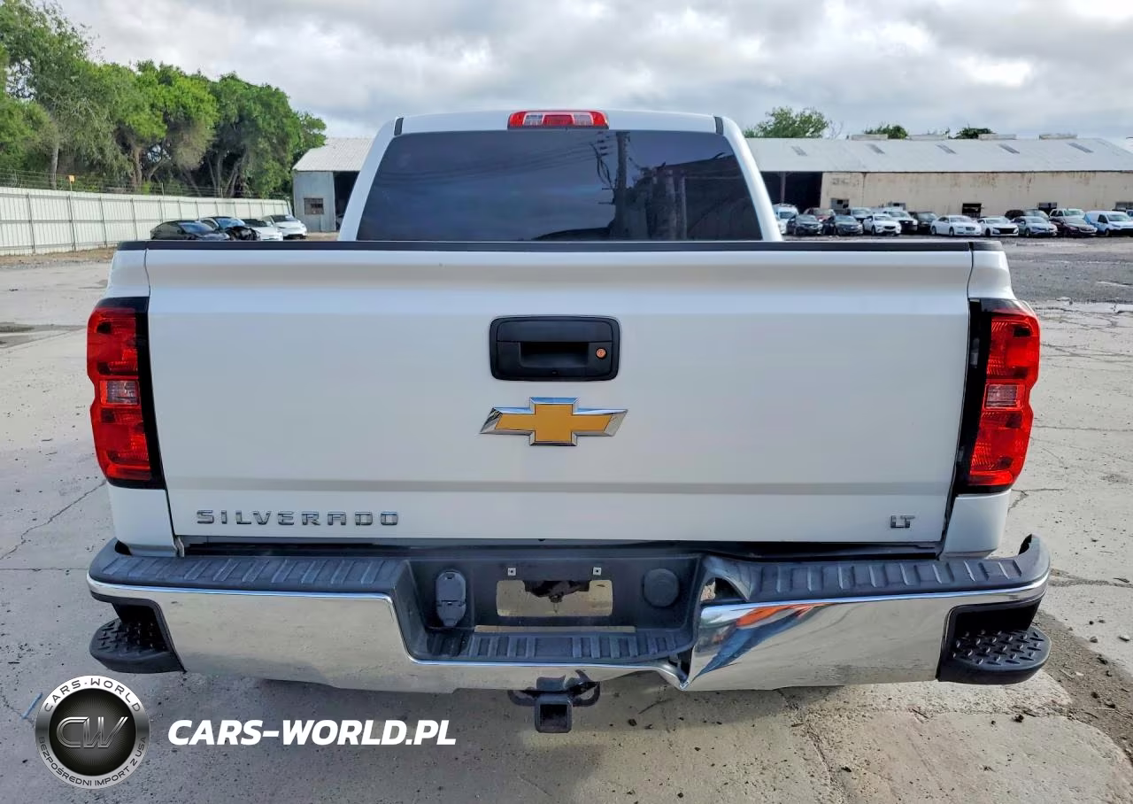 2016 Chevrolet Silverado C1500 Lt VIN:3GCPCREH9GG356378 - 6