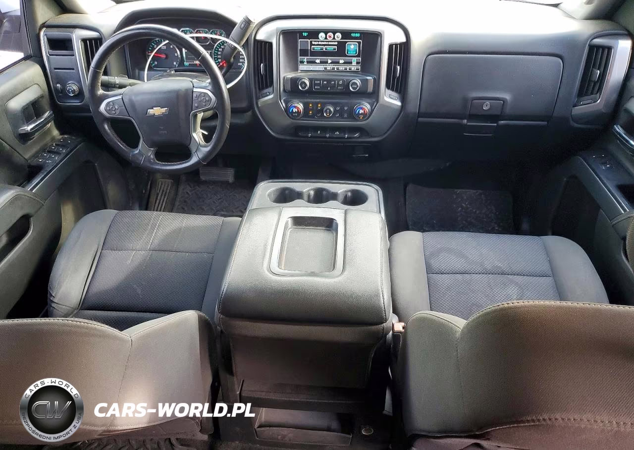 2016 Chevrolet Silverado C1500 Lt VIN:3GCPCREH9GG356378 - 8