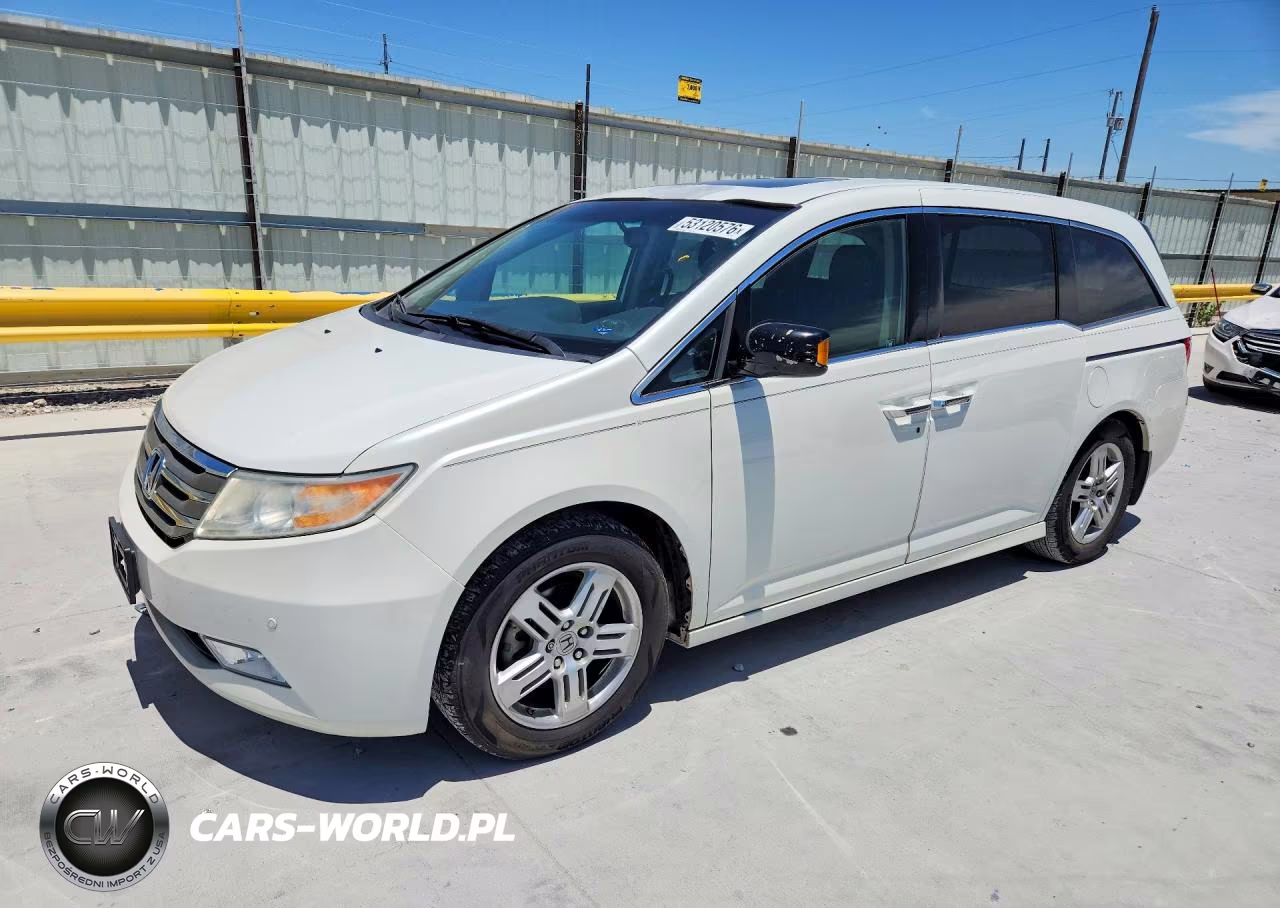 2012 Honda Odyssey Touring