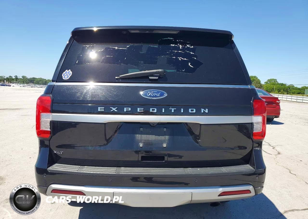 2023 Ford Expedition Xlt VIN:1FMJU1H85PEA59434 - 6