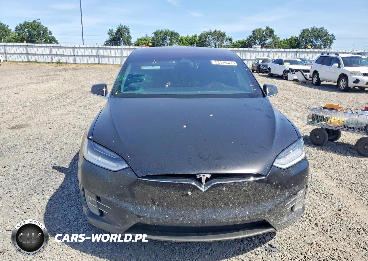 2020 Tesla Model X VIN:5YJXCBE26LF236251 - 5