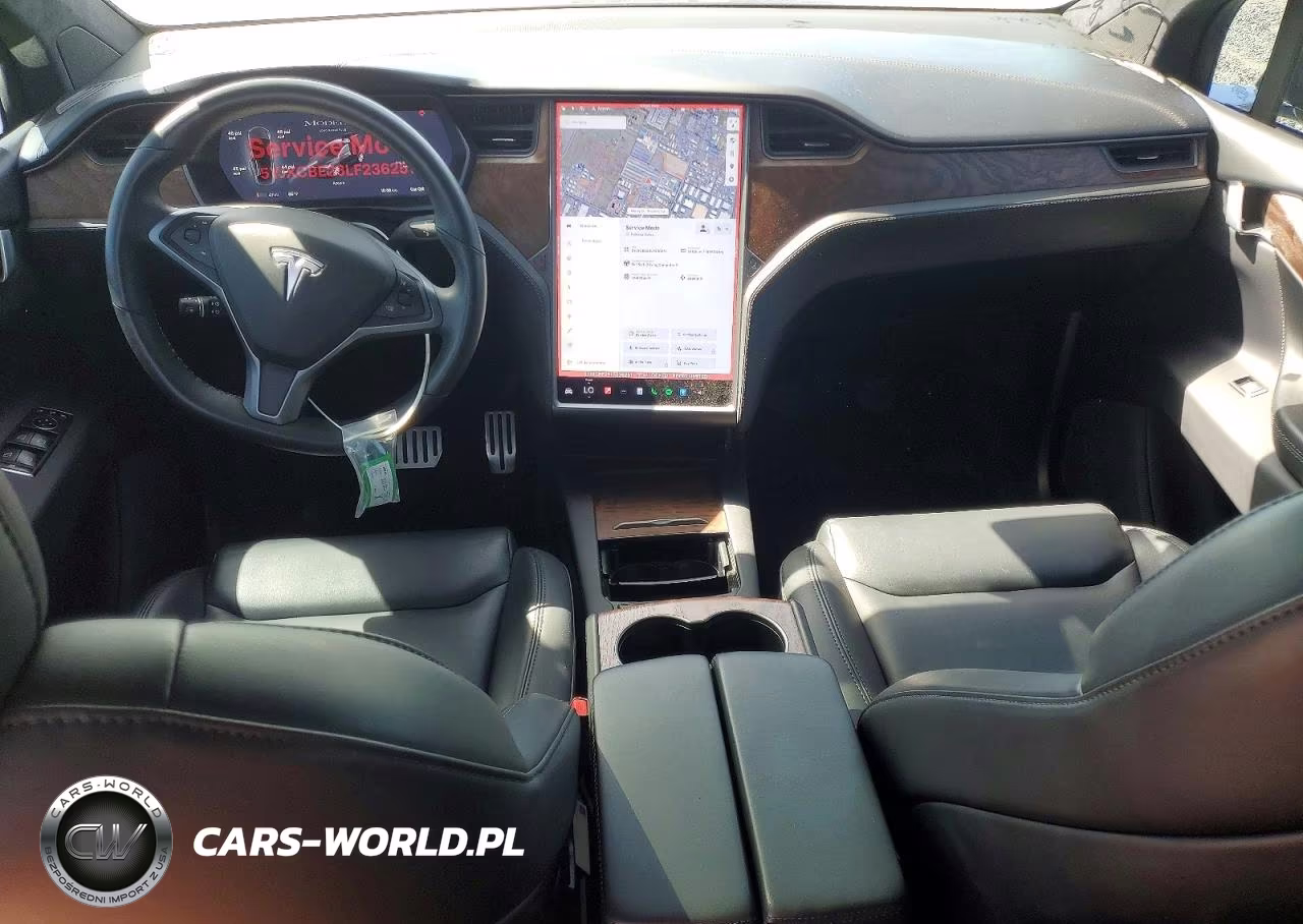 2020 Tesla Model X VIN:5YJXCBE26LF236251 - 8