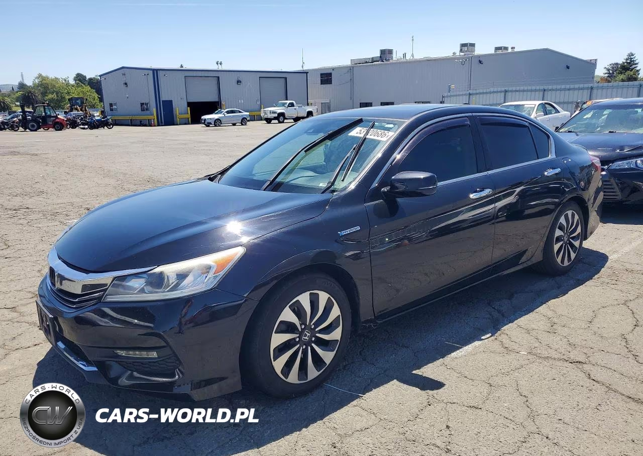 2017 Honda Accord Hybrid Exl