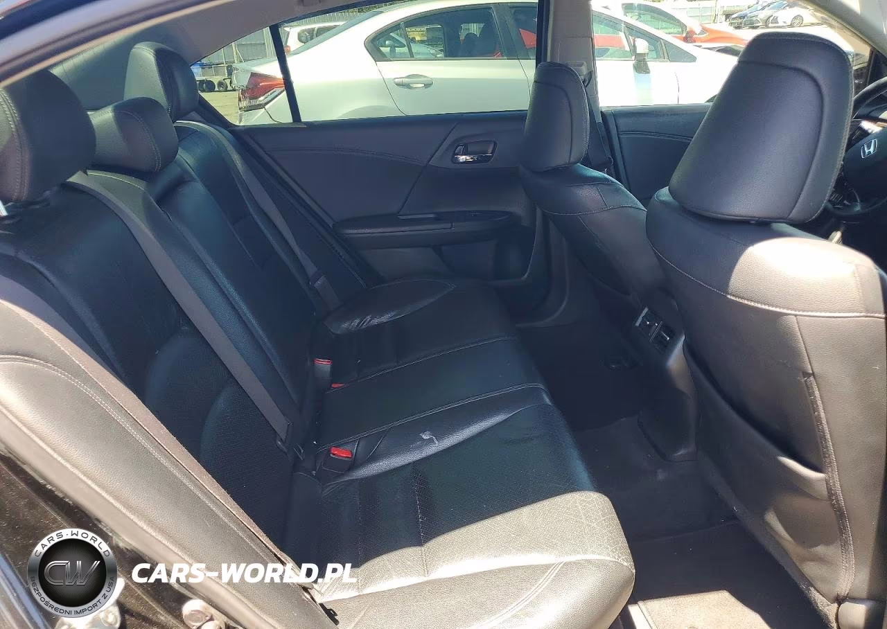 2017 Honda Accord Hybrid Exl VIN:JHMCR6F52HC003855 - 10