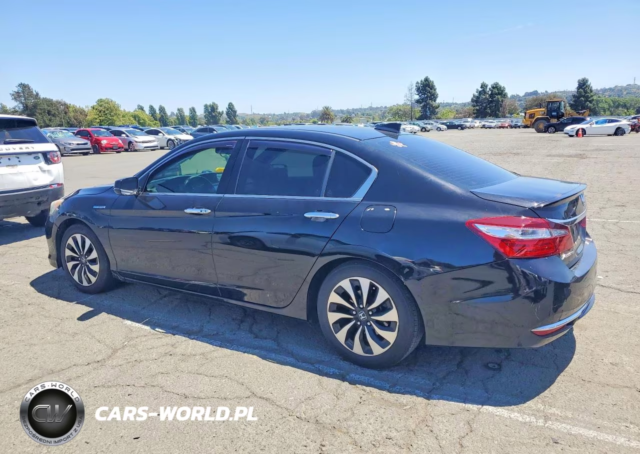 2017 Honda Accord Hybrid Exl VIN:JHMCR6F52HC003855 - 2