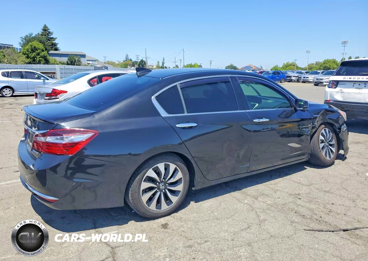 2017 Honda Accord Hybrid Exl VIN:JHMCR6F52HC003855 - 3