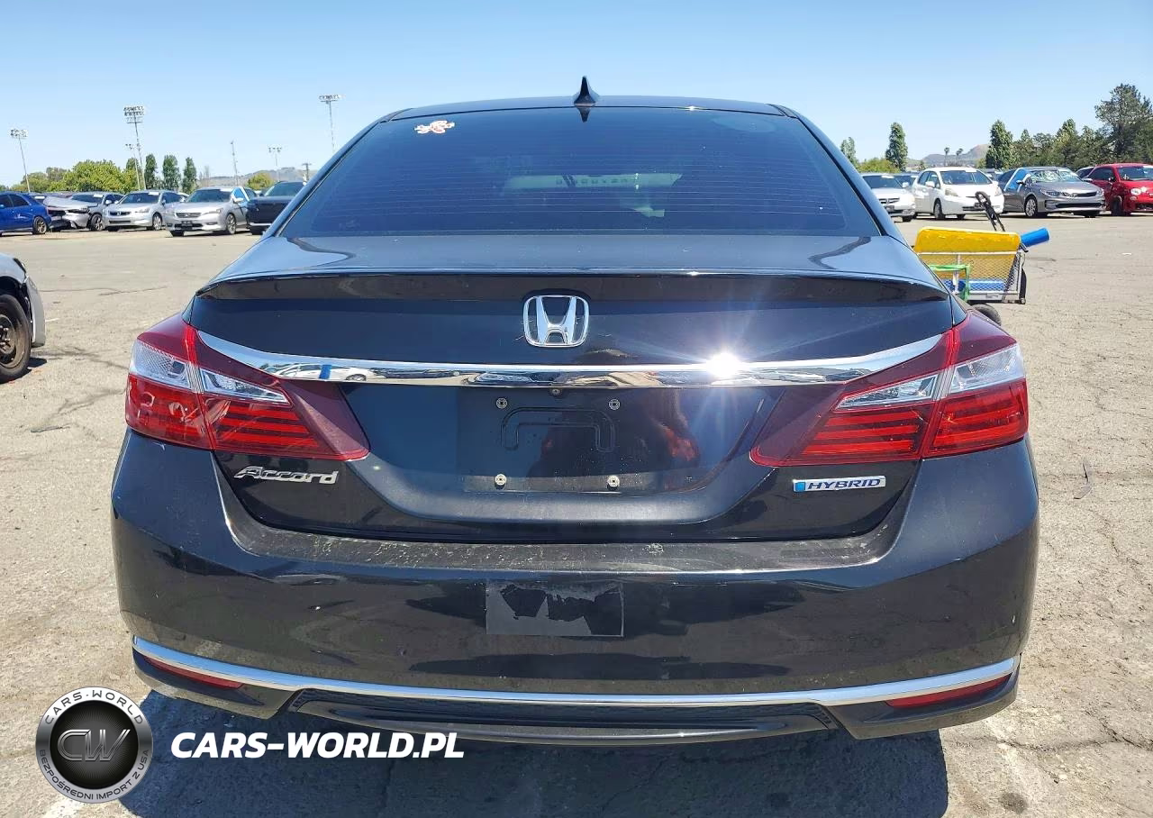 2017 Honda Accord Hybrid Exl VIN:JHMCR6F52HC003855 - 6
