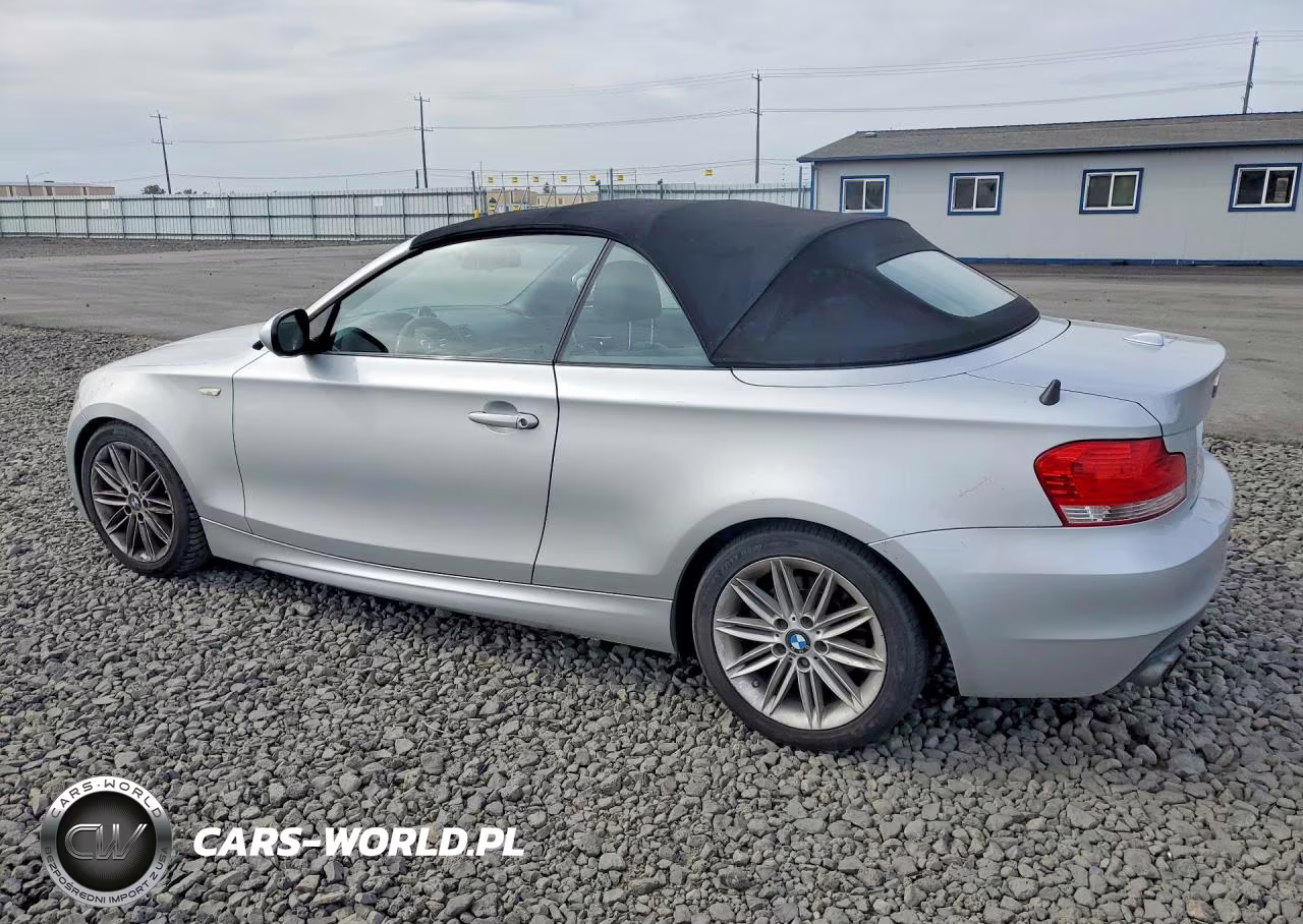 2010 BMW 128 I VIN:WBAUN1C54AVH82095 - 2