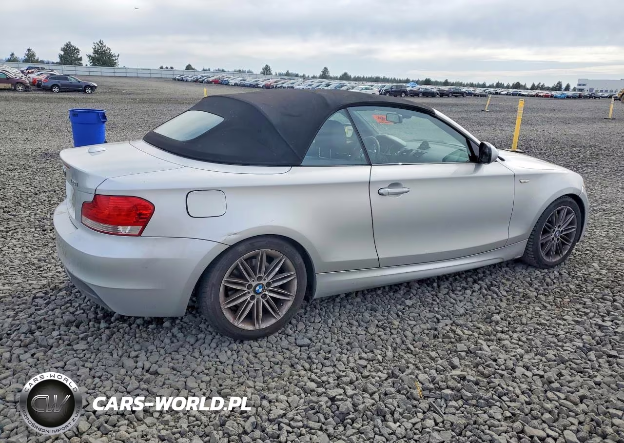 2010 BMW 128 I VIN:WBAUN1C54AVH82095 - 3