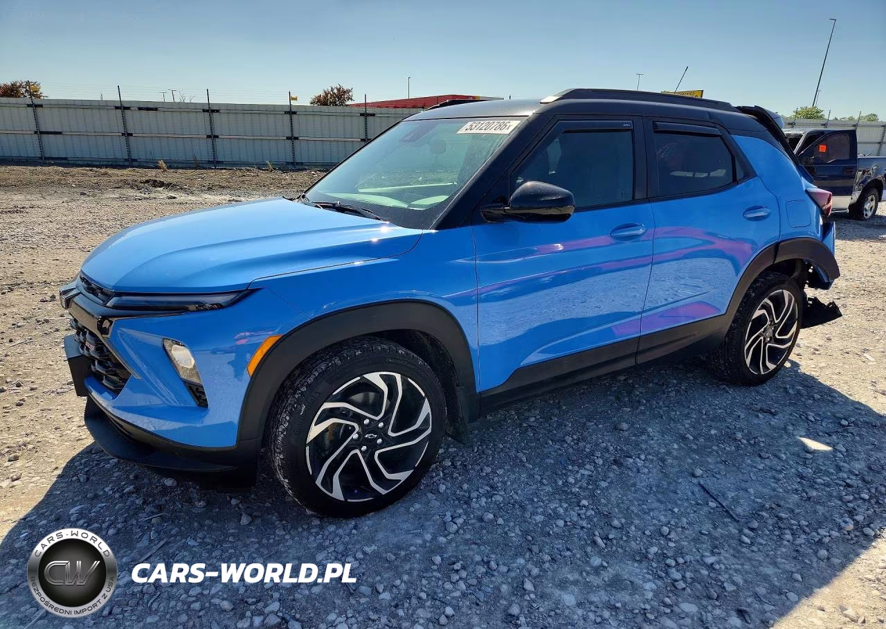 2024 Chevrolet Trailblazer Rs VIN:KL79MTSL4RB046191 - 1