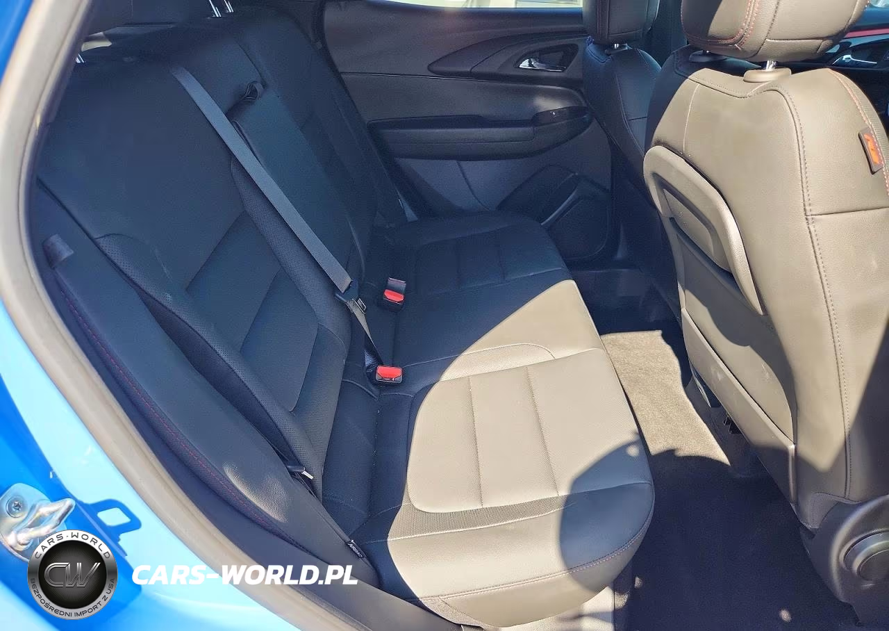 2024 Chevrolet Trailblazer Rs VIN:KL79MTSL4RB046191 - 10