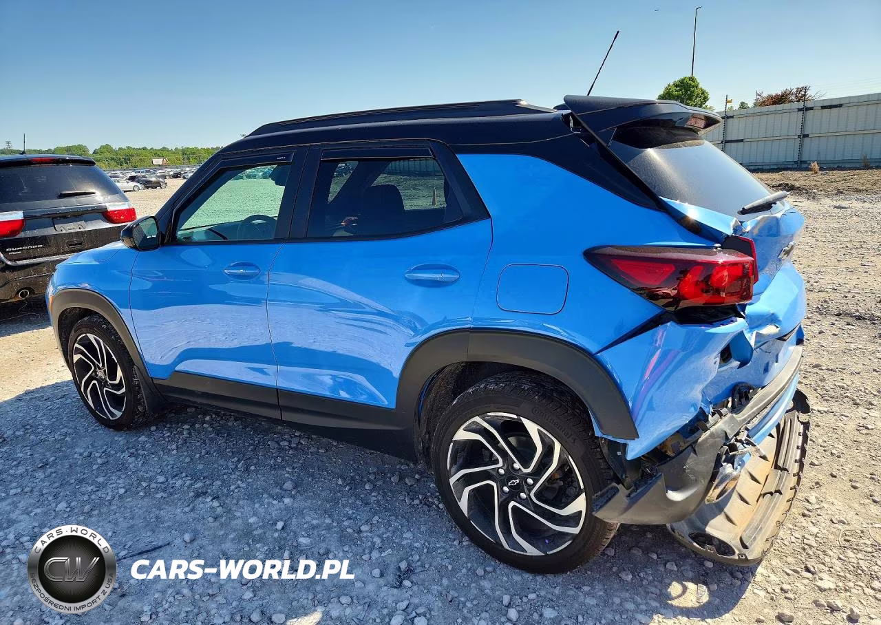 2024 Chevrolet Trailblazer Rs VIN:KL79MTSL4RB046191 - 2