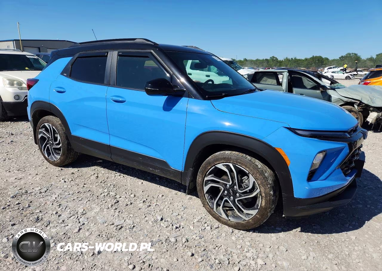 2024 Chevrolet Trailblazer Rs VIN:KL79MTSL4RB046191 - 4