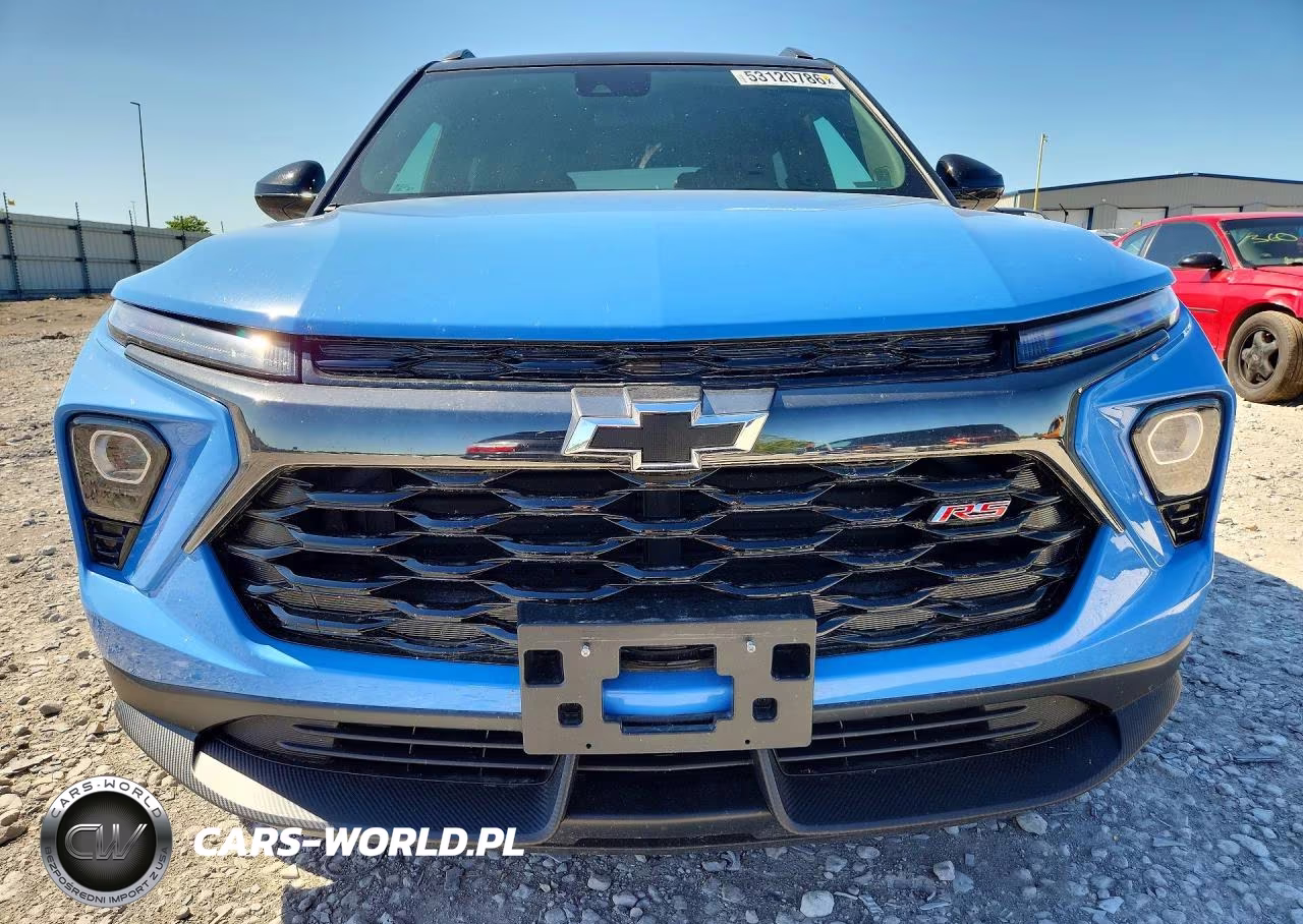 2024 Chevrolet Trailblazer Rs VIN:KL79MTSL4RB046191 - 5