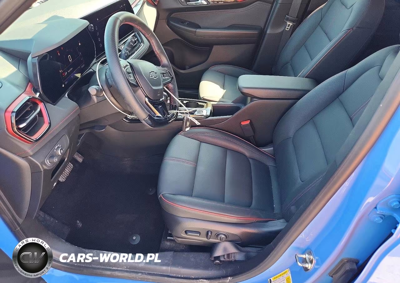 2024 Chevrolet Trailblazer Rs VIN:KL79MTSL4RB046191 - 7