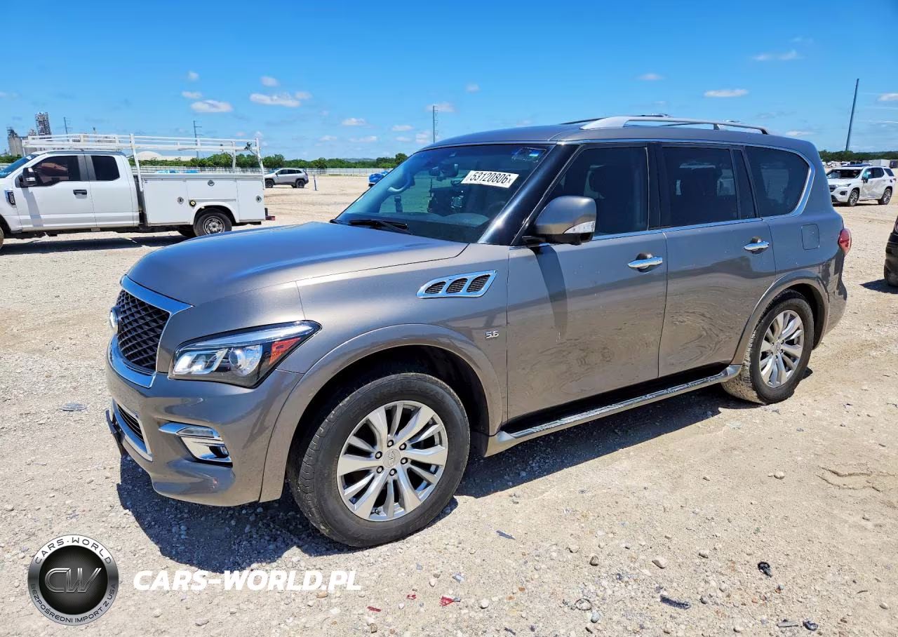 2017 Infiniti Qx80 Base