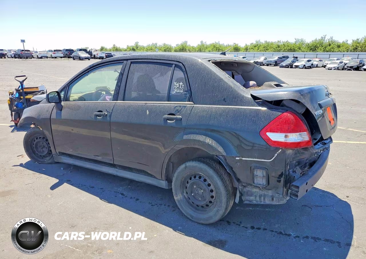 2009 Nissan Versa 1.6 Base VIN:3N1CC11E69L453790 - 2
