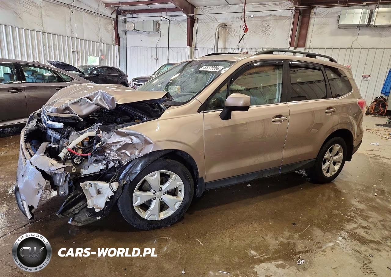 2015 Subaru Forester 2.5I Limited – zdjęcie 1 z 13