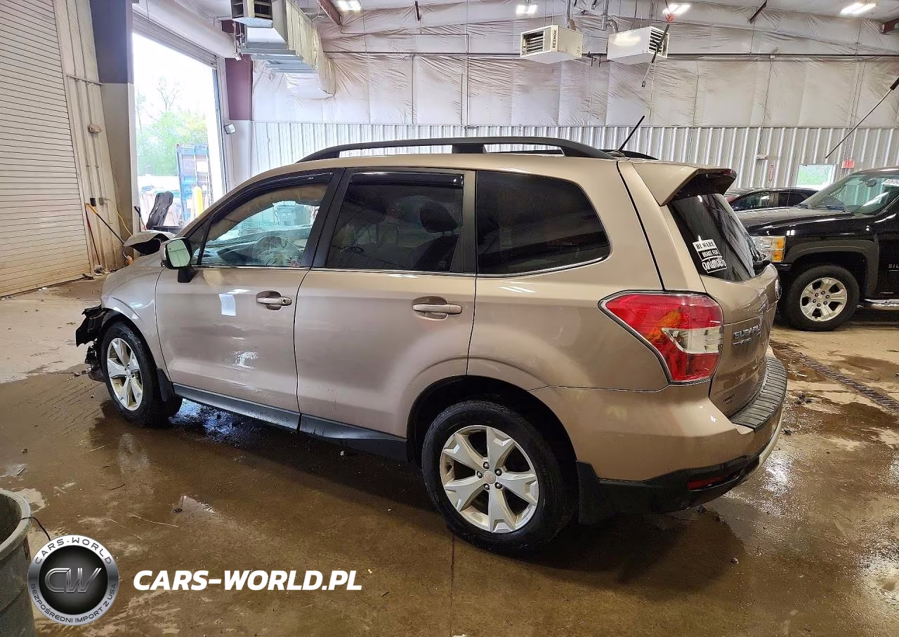 2015 Subaru Forester 2.5I Limited VIN:JF2SJARC1FH827171 - 2